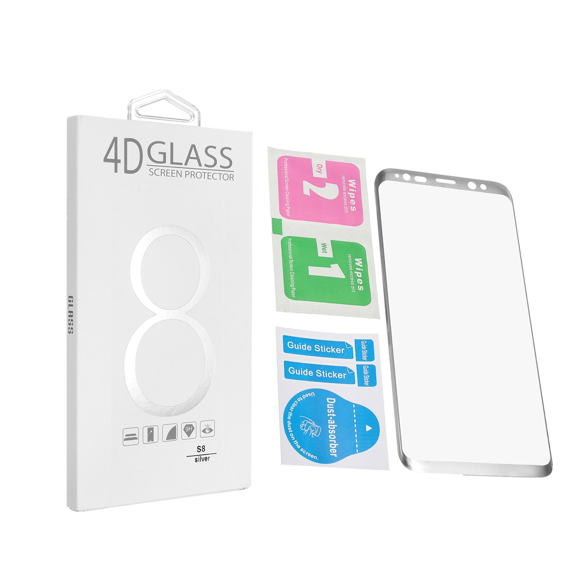 3D-Arc-Edge-026mm-Tempered-Glass-Silk-Screen-Rim-Screen-Protector-for-Samsung-Galaxy-S8--S8-Plus-1149014-10